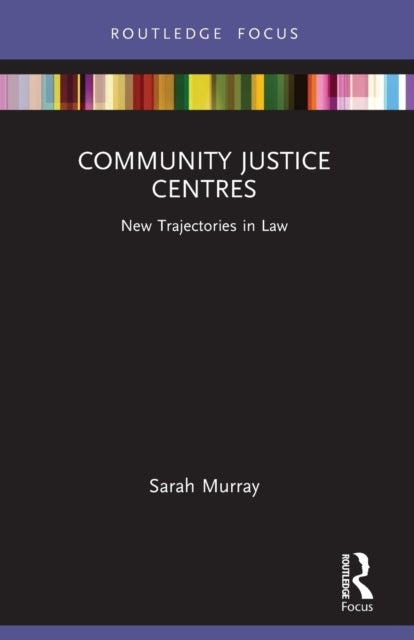 Bilde av Community Justice Centres Av Sarah (university Of Western Australia Australia.) Murray