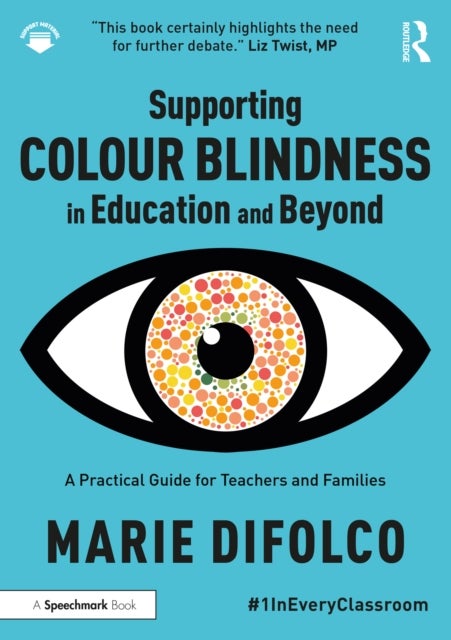 Supporting Colour Blindness in Education and Beyond - A Practical Guide for Teachers and Families