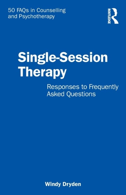 Bilde av Single-session Therapy Av Windy (goldsmiths University Of London Uk) Dryden