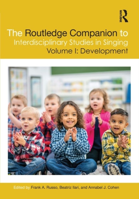Bilde av The Routledge Companion To Interdisciplinary Studies In Singing, Volume I: Development