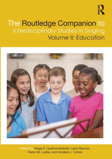 Bilde av The Routledge Companion To Interdisciplinary Studies In Singing, Volume Ii: Education