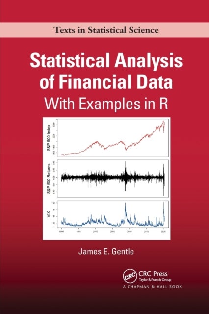 Bilde av Statistical Analysis Of Financial Data Av James (george Mason University) Gentle