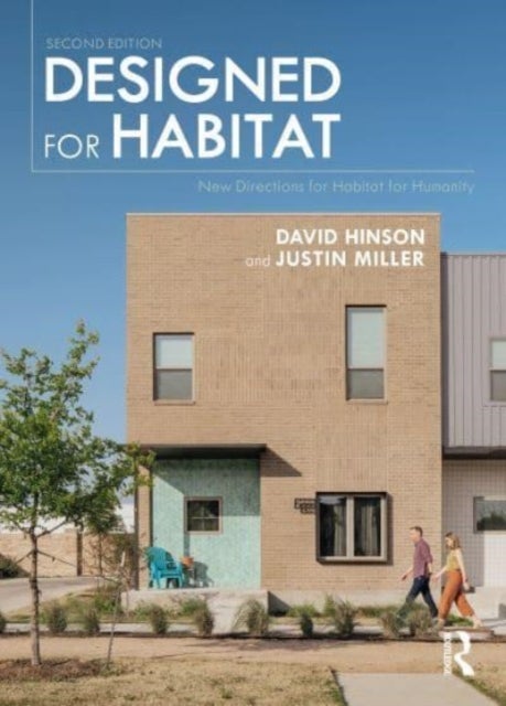 Bilde av Designed For Habitat Av David Hinson, Justin Miller