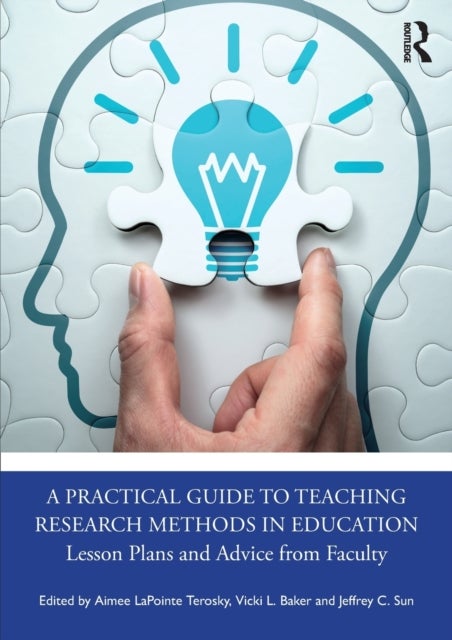 Bilde av A Practical Guide To Teaching Research Methods In Education