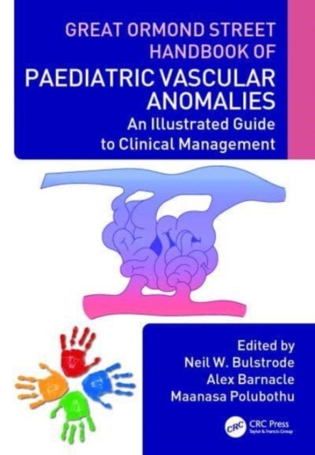 Bilde av Great Ormond Street Handbook Of Paediatric Vascular Anomalies