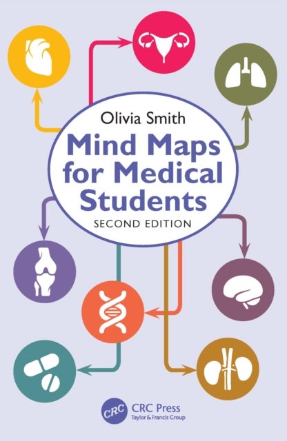 Bilde av Mind Maps For Medical Students Av Olivia Antoinette Mary (final Year Medical Student Hull York Medical School York Uk) Smith