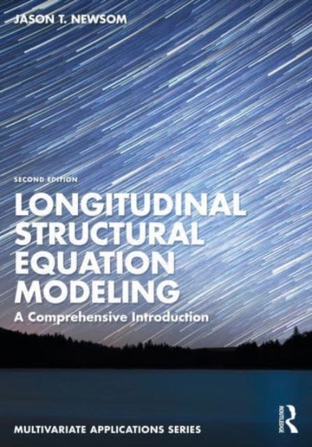 Bilde av Longitudinal Structural Equation Modeling Av Jason T. Newsom