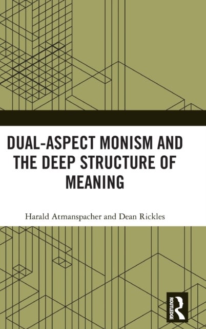 Bilde av Dual-aspect Monism And The Deep Structure Of Meaning Av Harald (turing Center Of Eth Zurich Switzerland And The C.g. Jung Institute Zurich Switzerland
