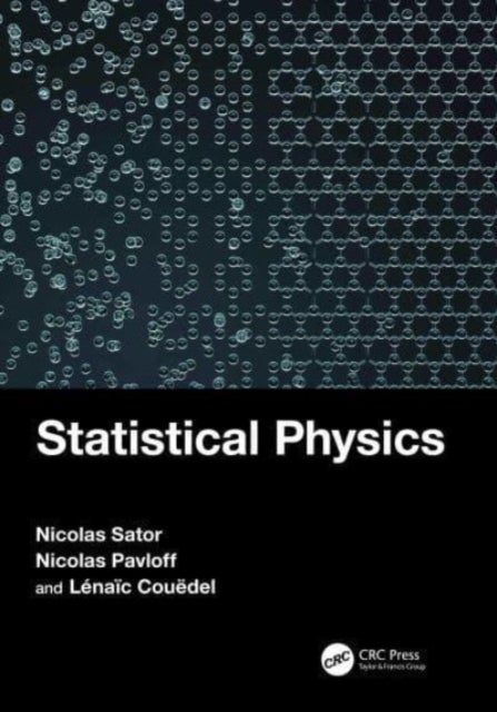 Bilde av Statistical Physics Av Nicolas Sator, Nicolas Pavloff, Lenaic Couedel