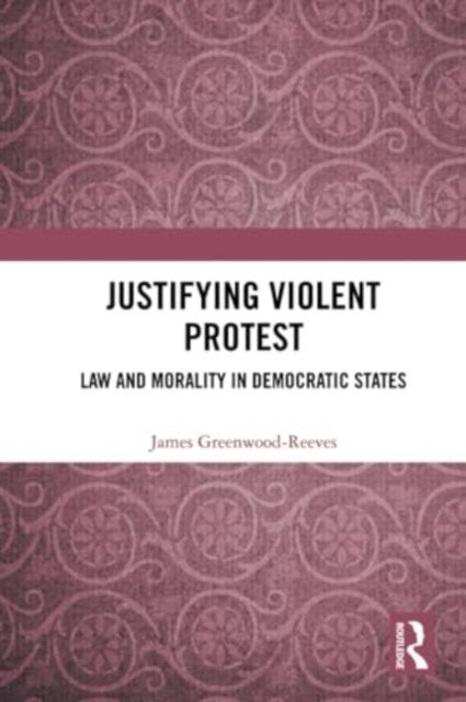 Justifying Violent Protest - Law and Morality in Democratic States