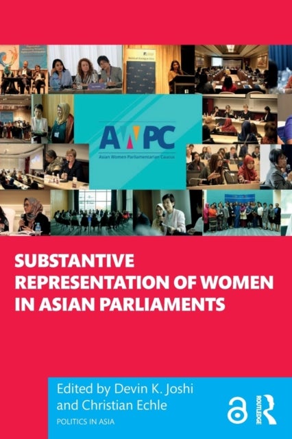 Bilde av Substantive Representation Of Women In Asian Parliaments