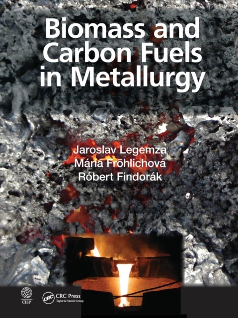 Bilde av Biomass And Carbon Fuels In Metallurgy Av Jaroslav (technical University Of Kosice Kosice Slovakia) Legemza, Maria (technical University Of Kosice Kos