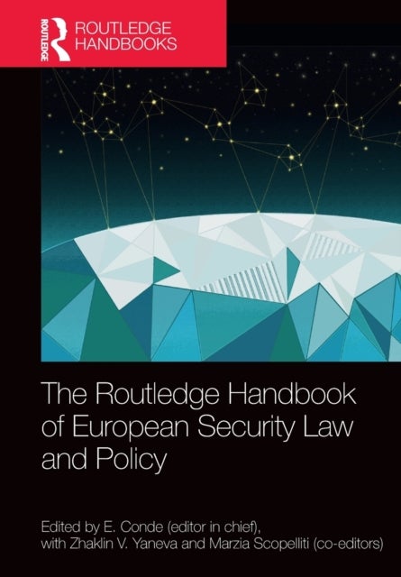 Bilde av The Routledge Handbook Of European Security Law And Policy