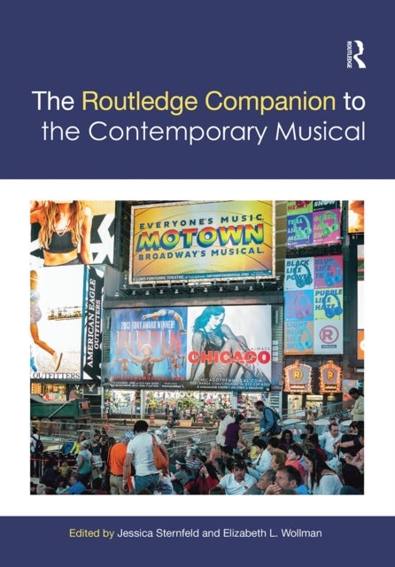 Bilde av The Routledge Companion To The Contemporary Musical