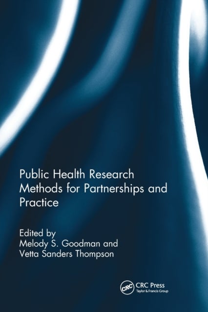 Bilde av Public Health Research Methods For Partnerships And Practice