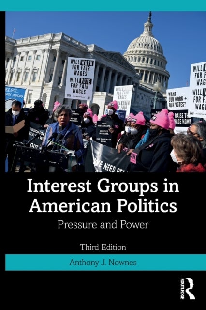 Bilde av Interest Groups In American Politics Av Anthony J. Nownes