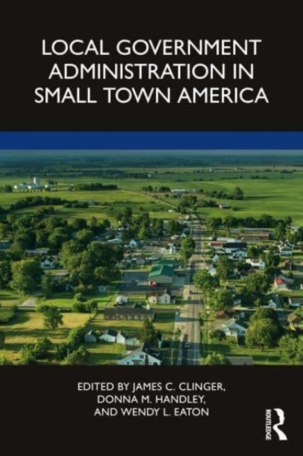 Bilde av Local Government Administration In Small Town America