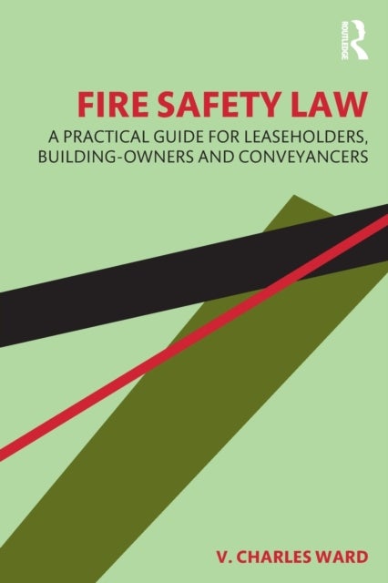 Bilde av Fire Safety Law Av V. Charles Ward