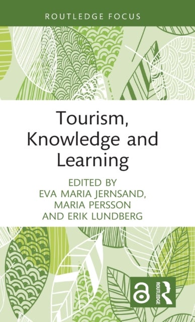 Bilde av Tourism, Knowledge And Learning