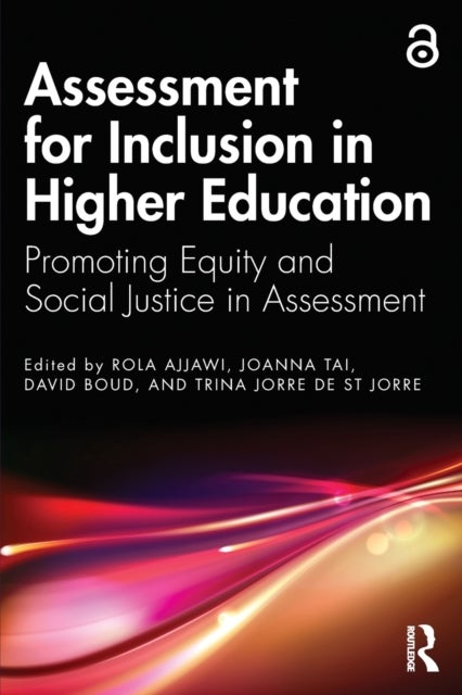Bilde av Assessment For Inclusion In Higher Education