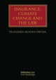 Insurance, Climate Change and the Law