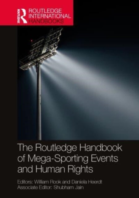 Bilde av The Routledge Handbook Of Mega-sporting Events And Human Rights