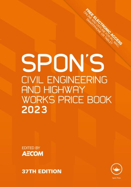 Bilde av Spon&#039;s Civil Engineering And Highway Works Price Book 2023