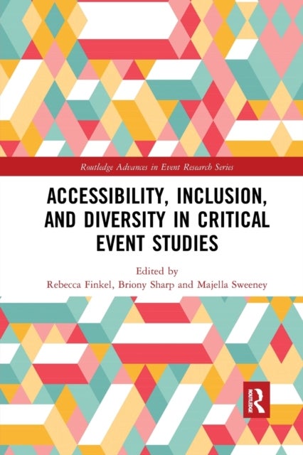 Bilde av Accessibility, Inclusion, And Diversity In Critical Event Studies