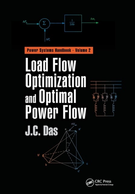 Bilde av Load Flow Optimization And Optimal Power Flow Av J. C. Das