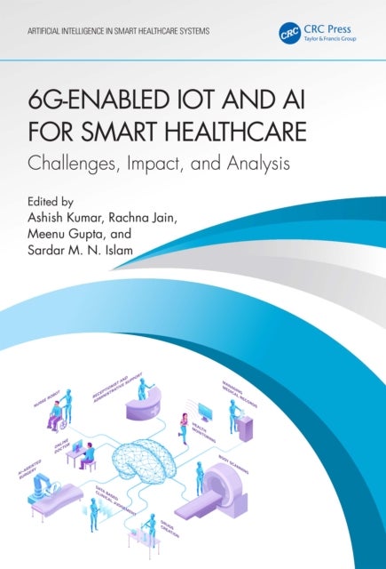 6G-Enabled IoT and AI for Smart Healthcare - Challenges, Impact, and Analysis
