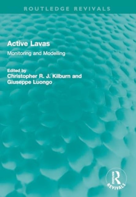 Active Lavas - Monitoring and Modelling