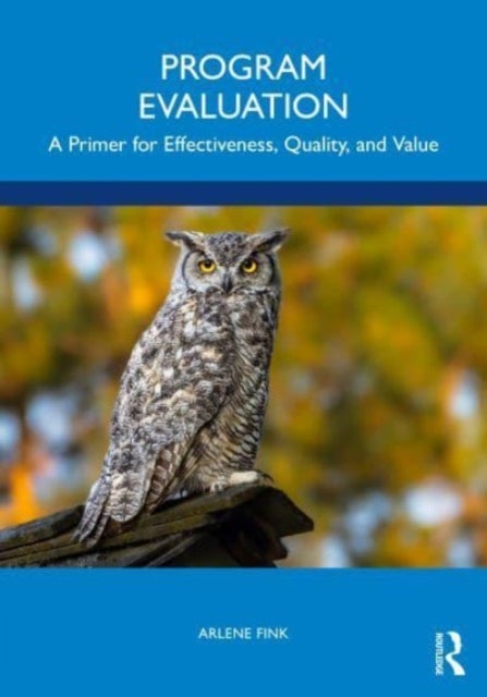 Program Evaluation - A Primer for Effectiveness, Quality, and Value