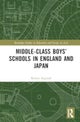 Middle-Class Boys¿ Schools in England and Japan