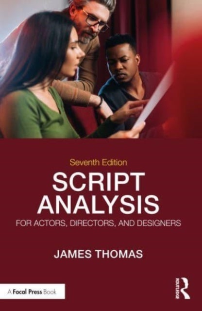 Bilde av Script Analysis For Actors, Directors, And Designers Av James (wayne State University Thomas, Mi Usa) Detroit