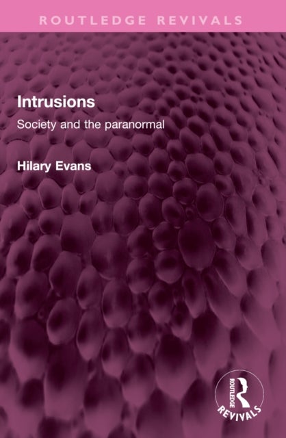 Intrusions - Society and the paranormal