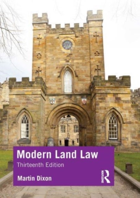 Bilde av Modern Land Law Av Martin (university Of Cambridge Uk) Dixon