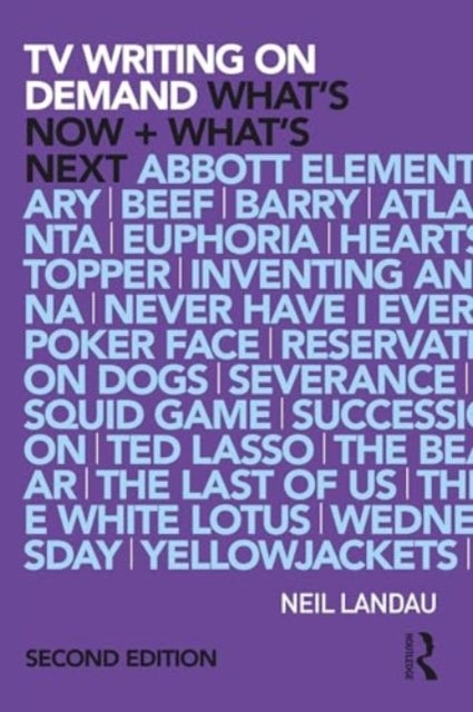 TV Writing On Demand - What's Now + What's Next.