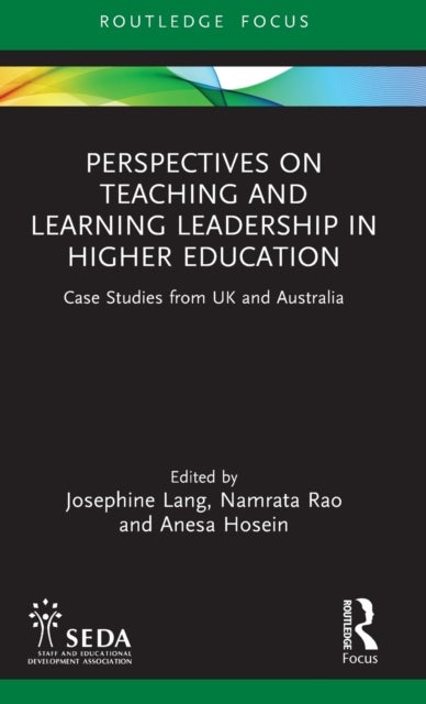 Bilde av Perspectives On Teaching And Learning Leadership In Higher Education