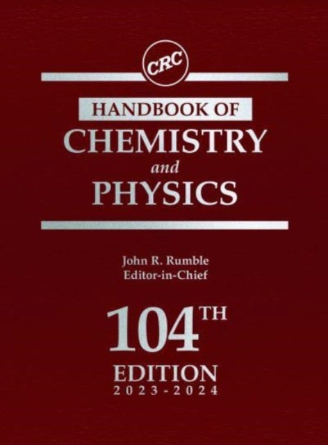 Bilde av Crc Handbook Of Chemistry And Physics