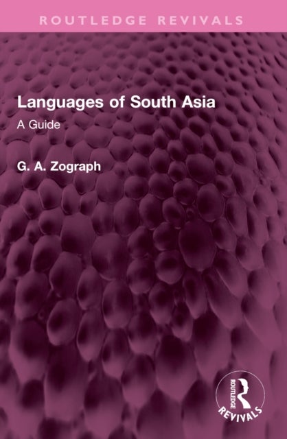 Languages of South Asia - A Guide