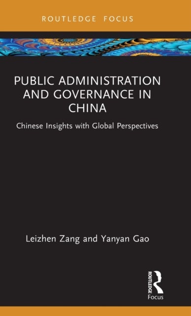 Bilde av Public Administration And Governance In China Av Leizhen (west Campus Of China Agricultural U Zang