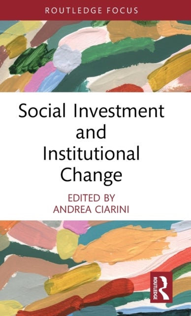 Bilde av Social Investment And Institutional Change