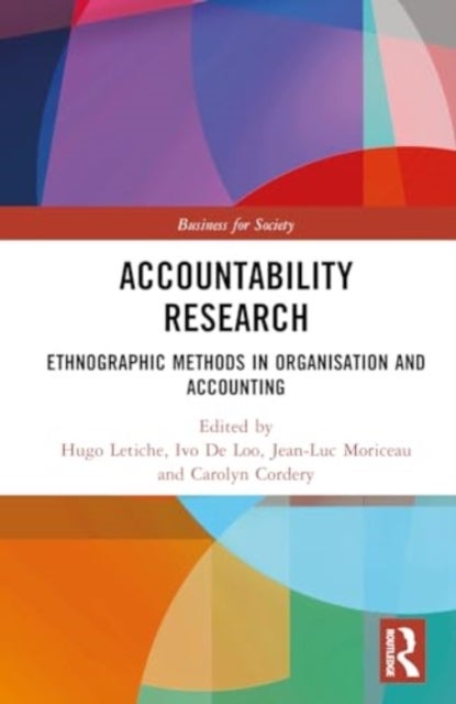 Accountability Research - Ethnographic Methods in Organisation and Accounting