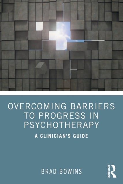 Bilde av Overcoming Barriers To Progress In Psychotherapy Av Brad Bowins