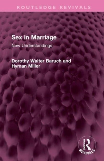 Sex in Marriage - New Understandings