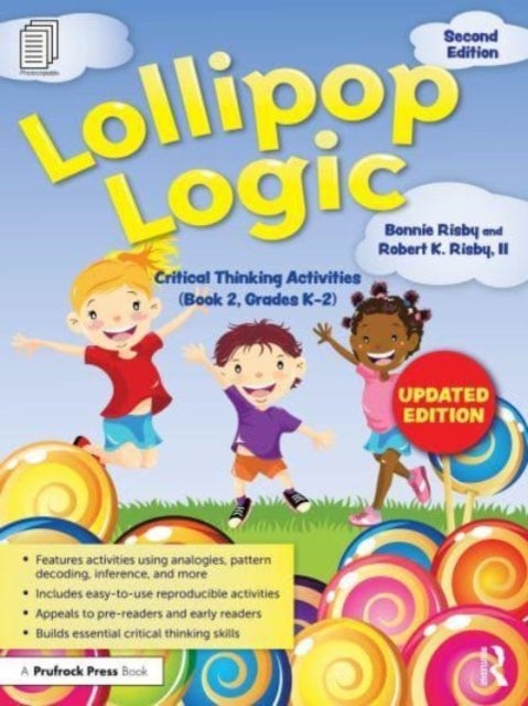 Lollipop Logic - Critical Thinking Activities (Book 2, Grades K-2)