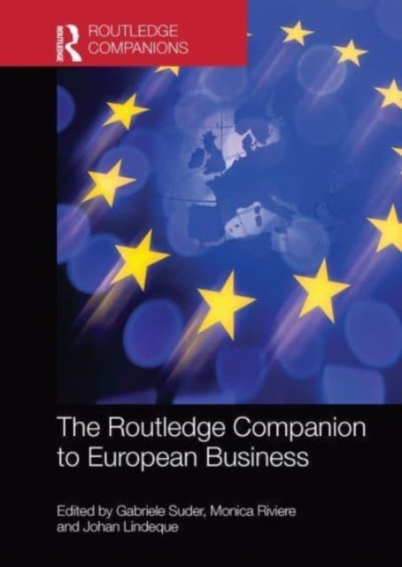 Bilde av The Routledge Companion To European Business