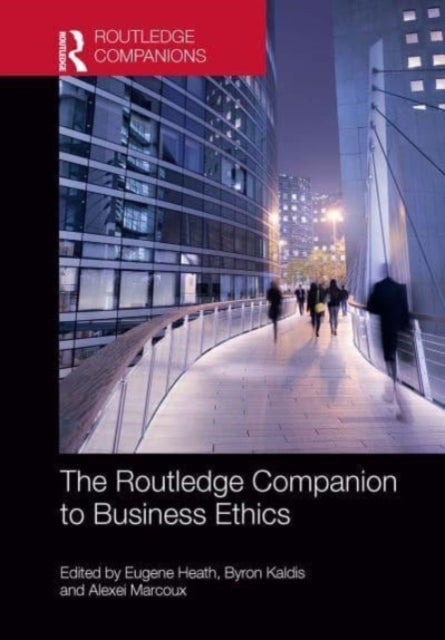 Bilde av The Routledge Companion To Business Ethics