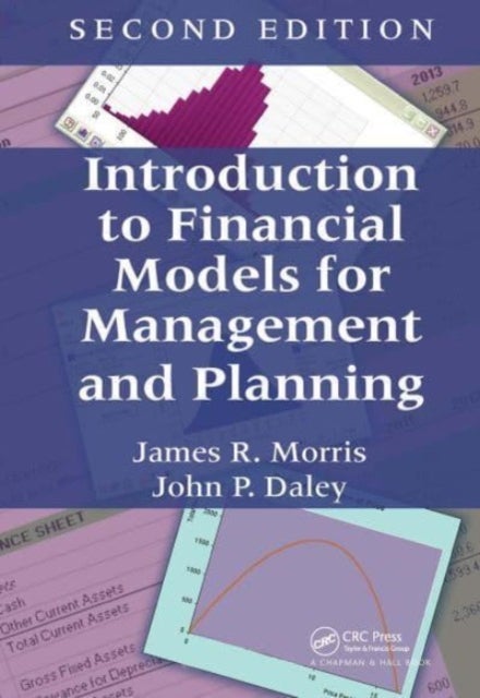 Bilde av Introduction To Financial Models For Management And Planning Av James R. (university Of Colorado Denver Usa) Morris, John P. (university Of Colorado D