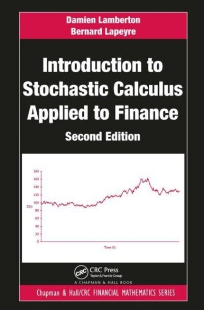 Bilde av Introduction To Stochastic Calculus Applied To Finance Av Damien Lamberton, Bernard Lapeyre